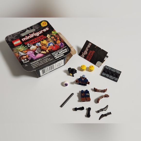 LEGO Gith Warlock Minifigure (Dungeons and Dragons) - Picture 2 of 4